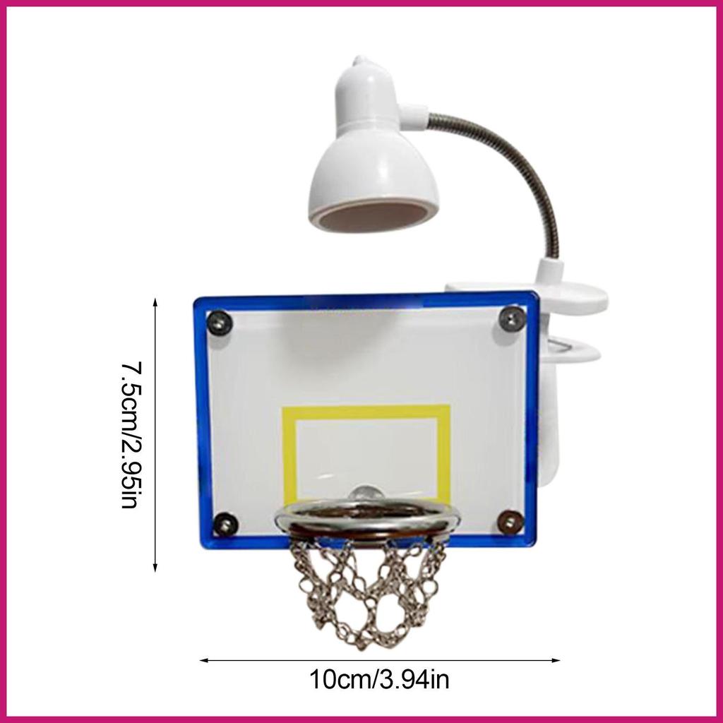 Bộ đèn ngủ hình bóng rổ với 3 quả bóng LED chiếu sáng, phù hợp cho bé trai