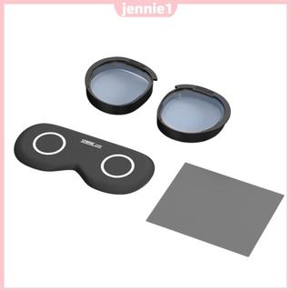 Dành cho ống kính vòng chống trầy xước Meta Quest 3S Ống kính VR thay thế chống sương mù Gương tai nghe VR cho kính Meta Quest 3S VR [jennie1.vn]