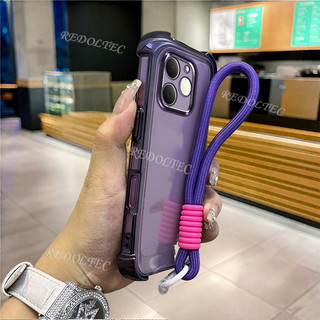 Ốp lưng Realme Note 70 Note 70T Vỏ trong suốt chống sốc có dây buộc 2025 Thiết kế mới Camera Protecion Vỏ điện thoại mềm siêu mỏng Realme Note 70 T