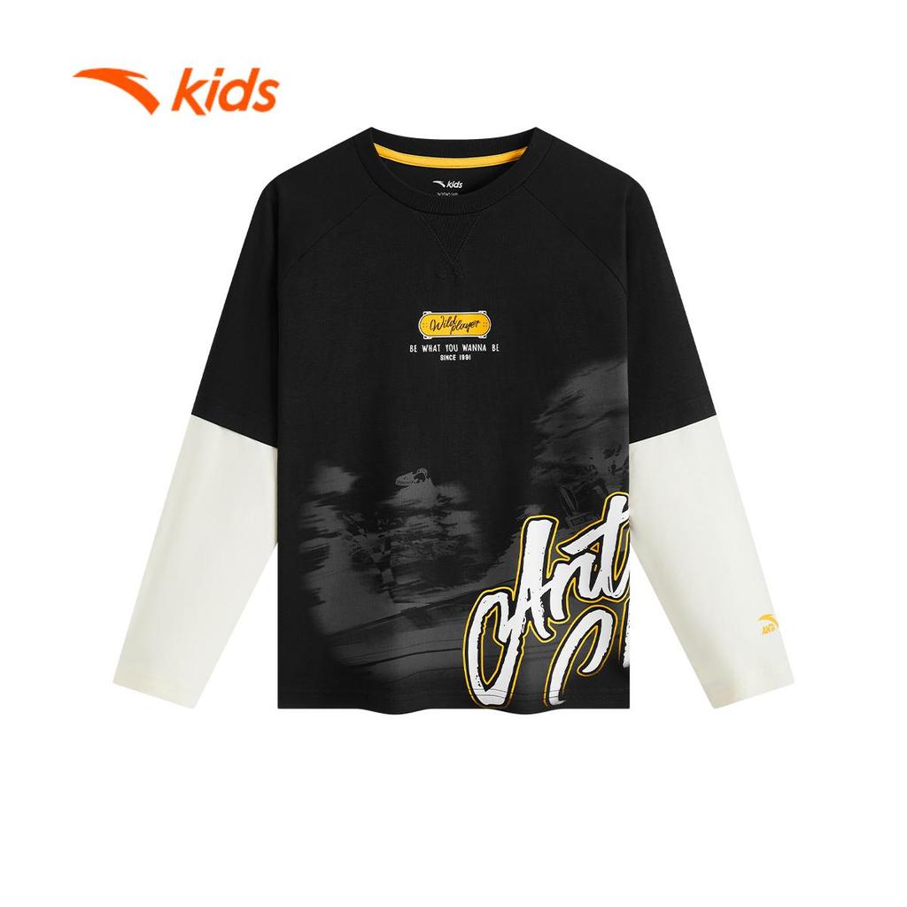ANTA Kids Áo Phông Thời Trang Bé Trai 3525C8401S