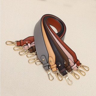 Dây Đeo Vai Xô Túi Thắt Lưng Thay Thế Nách Tay Cầm Di Động Da PU Màu Trơn Phong Cách Ngắn 61cm
