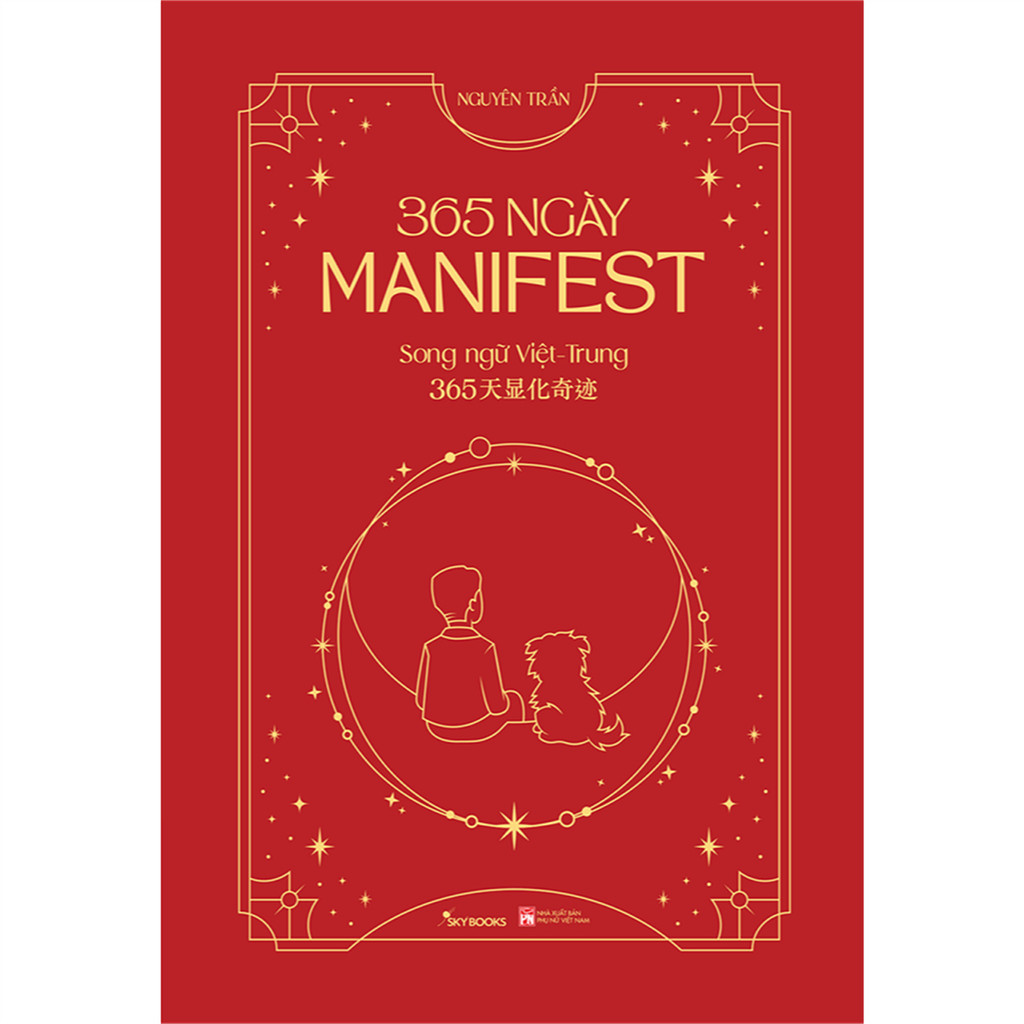 Sách - 365 Ngày Manifest (Song Ngữ Việt -Trung) Tác giả Nguyên Trần ...