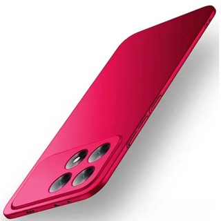 Dành Cho Xiaomi 15T Pro Ultra Thin Matte Frosted PC Cứng Chống Vân Tay Vỏ Mỏng Vỏ Điện Thoại Ốp Lưng