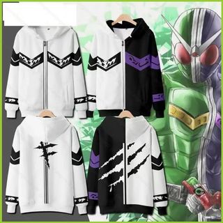 Áo Hoodie In Hình Hoạt Hình Có Khóa Kéo - Size Từ XXS Đến 6XL