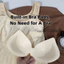 Áo Vest giữ nhiệt NICOLOO, Áo lót ấm thiết kế không tay cổ chữ U, màu trơn ấm áp có miếng đệm ngực Bình giữ ấm mùa đông hàng đầu