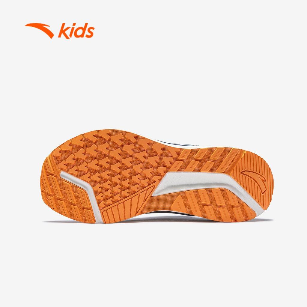 ANTA Kids PG7 Lingfeng Giày Chạy Thể Thao Bé trai 3125D5526 Size 33-39 Khóa Habu, Đệm Êm, Bám Sàn, Thoải Mái Vận Động