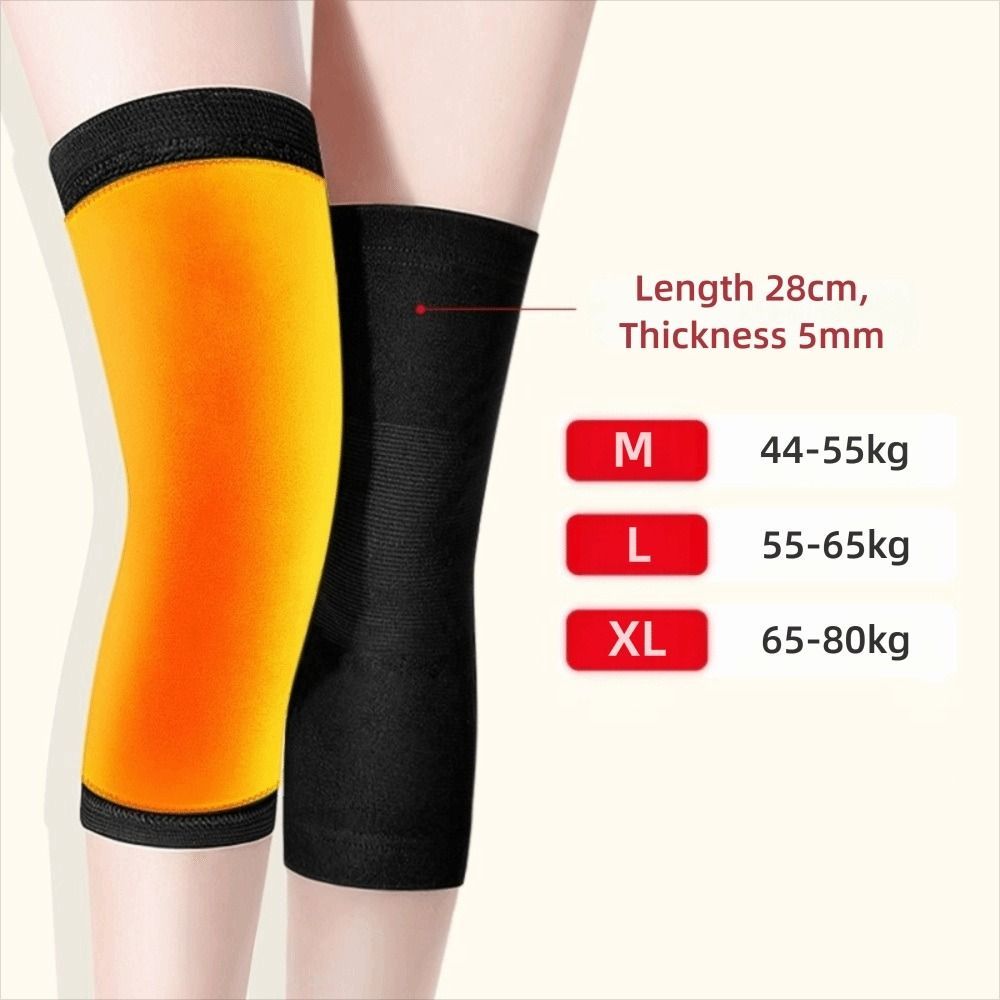 Miếng lót đầu gối THFENG thoáng khí và mềm mại như nhung cho nam nữ người già