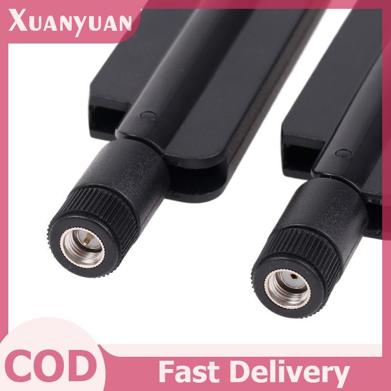 XUAN WiFi6 WiFi7 2.4G / 5.8G / 6G Band Ăng-ten ngoài 12dbi Router RP-SMA VN Router Ăng-ten