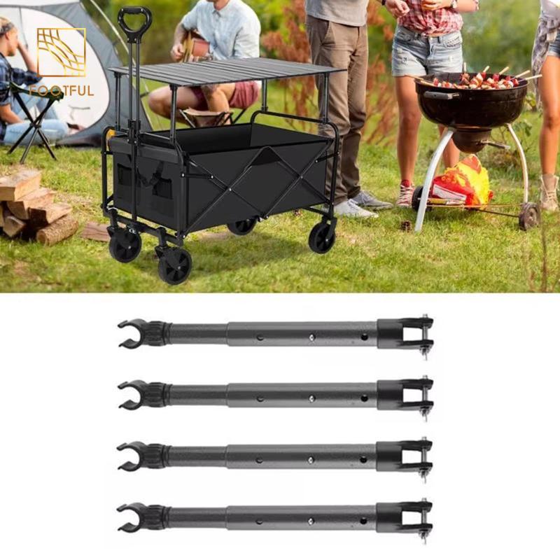 Xe Đẩy Cắm Trại 4x với Bàn Hỗ Trợ Cần Nâng