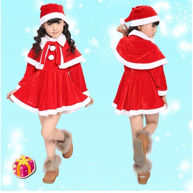 Trang phục giáng sinh cho trẻ em và người lớn, TRang phục Noel nhiều size