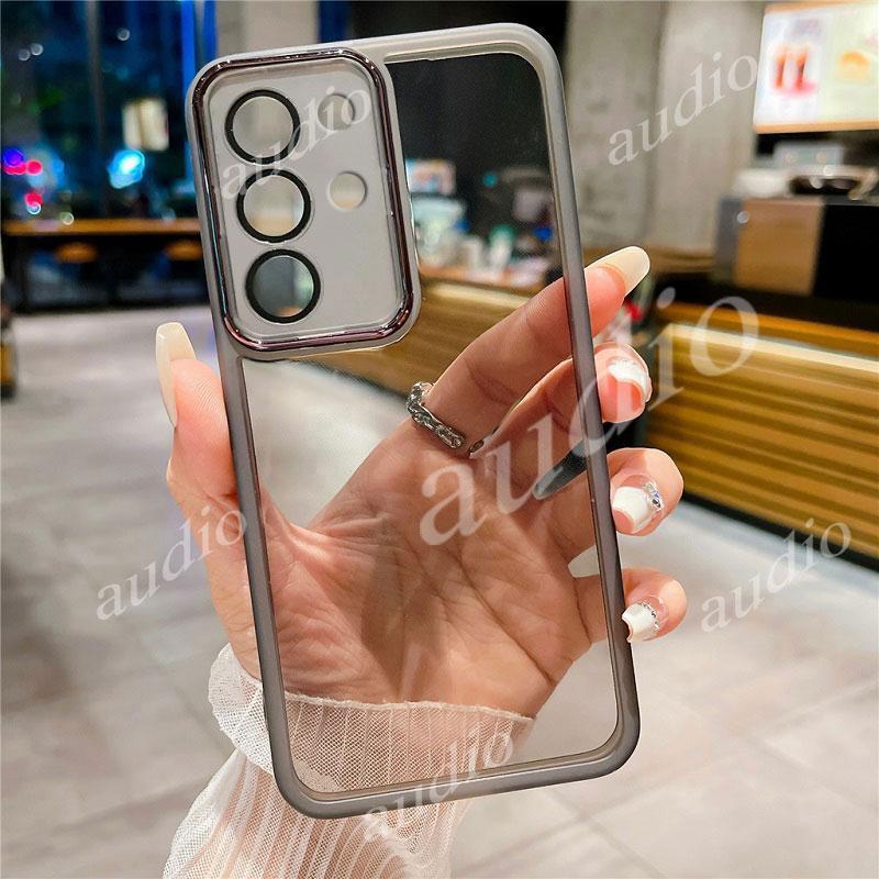 Ốp Điện Thoại Realme C85 Pro 4G 5G Cho Realme C85x C85 Pro RealmeC85 5G 4G Full Ống Kính Phim Bảo Vệ Camera Trong Suốt Vỏ Silicon Mềm Trong Suốt Cho Realme C85Pro RealmeC85Pro 4G 5G
