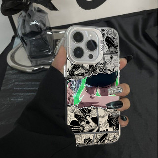 Ốp Lưng Cho OPPO Realme C12 5S 5 5i 7i 8 9i 8i 9 10 Pro Ốp Lưng Anime One Piece Luffy Zoro Cứng Laser IMD Dễ Thương Nóng Chống Sốc INS Retro Armor Sang Trọng Nghệ Thuật Hàn Quốc Cổ Điển