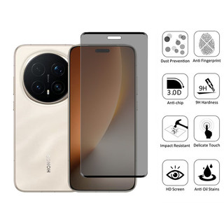 Magic8 Pro 1-2 Chiếc Kính Cường Lực Chống peeping Bảo Vệ Màn Hình Riêng Tư Cho Honor Magic 7 8 Pro 5G Phim Chống Gián Điệp