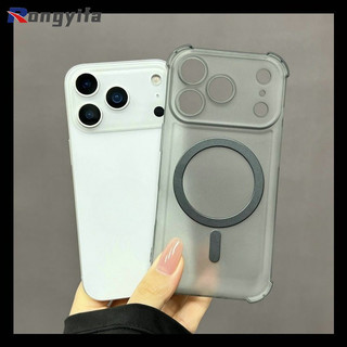 Ốp Điện Thoại Từ Tính Ice Mist Cho OPPO Find X9 X8S X8 X7 Ultra Pro Plus X3 Vỏ Mờ Trong Suốt Dễ Thương Sang Trọng Kinh Doanh Chống Rơi Ốp Lưng Mềm