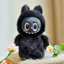 HK1 Labubububu Phong Cách Châu Phi Búp Bê Đen Ngoại Vi Mới Sưu Tập Đồ Chơi Nhồi Bông Sang Trọng Đồ Chơi Cho Trẻ Em Bé Gái KH1