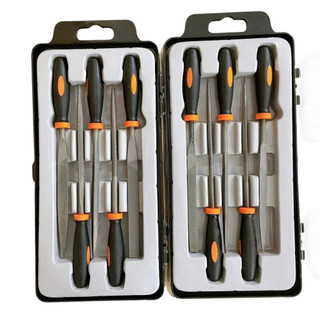 Bộ Dũa 5 Chi Tiết 4x160mm Kapusi K-3899 kim loại, cán bọc nhựa, chiều dài 160mm, Bh 12 tháng Kapusi Vietnam