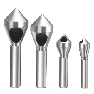 HL Coated Countersink Khoan Bit Tốc Độ Thép Xây Dựng Mạnh Chamfer Dụng Cụ 4 Chiếc Cho Chế Biến Gỗ Kim Loại