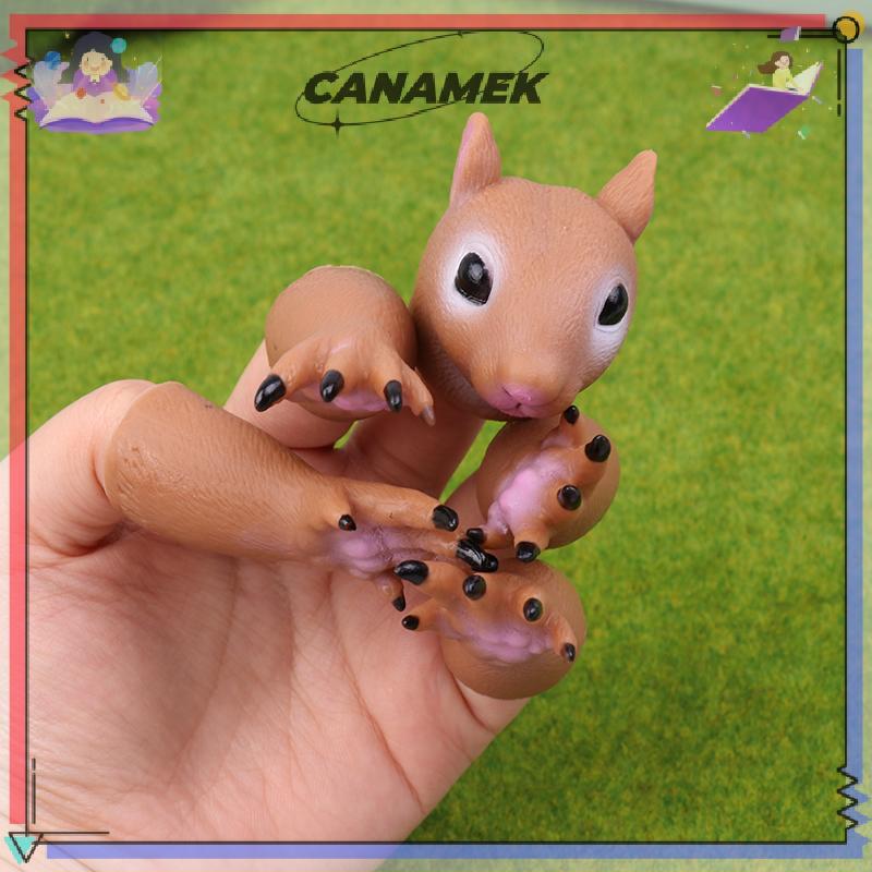CANAMEK Sóc Ngón Tay Con Rối Tay Mới Lạ Đồ Chơi Cho Trẻ Em Tiệc Sinh Nhật Cosplay Đồ Chơi Quà Tặng CSF