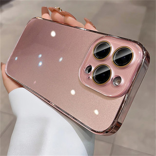 Mới Kính Titan Ốp Điện Thoại Cho iPhone 16 Pro Max Pha Lê Full Ống Kính Bảo Vệ Camera AG Mờ Kính Dành Cho iPhone 15 Pro 14 12 13 Pro Max Bìa Cứng