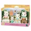 Sylvanian Families Doll 【Latte Cat Family】 FS-52 ST Mark Certified for Ages 3 and Up Toy Dollhouse Sylvanian Families EPOCH Corporation