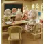 Sylvanian Families Dollhouse 【Sheep Family】 FS-42 ST Mark Certified, for ages 3 and up, Toy, Epoch