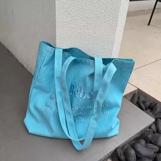 Túi đeo vai thêu màu Macaron