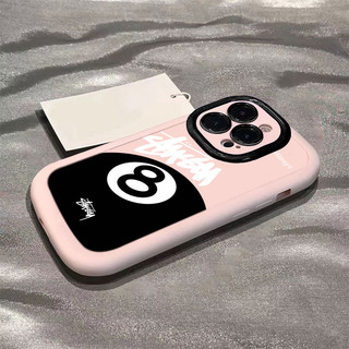 Lucky 8  Phone case for IPhone17 16 15 14 13 12 11 X Xs Xr 7 8 Plus Pro Max Anti Drop Soft Back Cove JKP