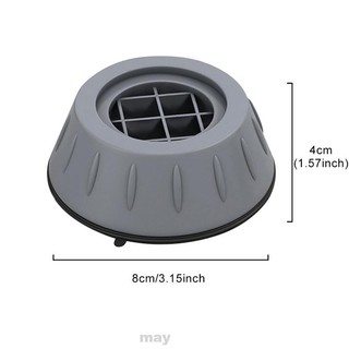 Chân chống rung máy giặt - Chất liệu cao su, giảm bảo vệ sàn, dùng cho máy giặt & tủ lạnh，cao su giảm chấn，chân máy giặt