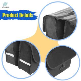 Túi pannier phía sau cho xe đạp - Dễ dàng sử dụng khi mua sắm và tạp hóa
