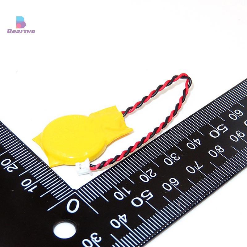 < beartwo > 5 Chiếc Laptop Chất Lượng Cao BIOS CMOS Pin Bo Mạch Chủ Pin CR2032 Giao Diện Bo Mạch Chủ Pin Sạc Pin Đẹp
