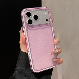 Ốp Điện Thoại Acrylic Lấp Lánh 2 ni 1 Cho iPhone 17 Pro Max 17 Air 16 Plus 15 14 13 12 11 Vỏ Bảo Vệ Chống Sốc