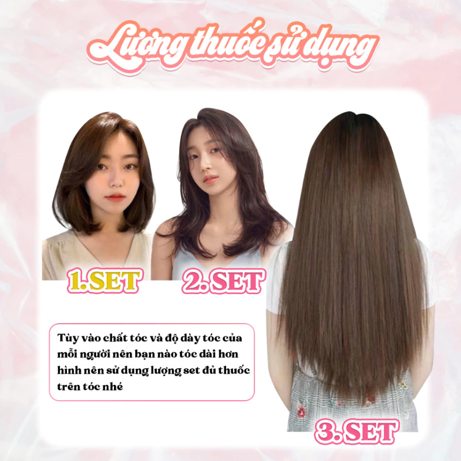 Thuốc nhuộm tóc Nâu, Thuốc nhuộm tóc màu Nâu Mật Ong tặng kèm oxy trợ dưỡng và bao tay | Trunghair