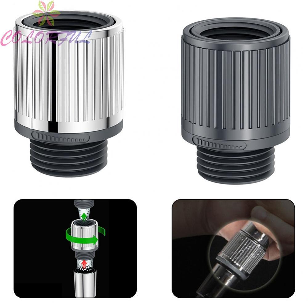 【COLORFUL】Bathroom Accessory Shower Flow Regulator for Water Pressure Adjustment
