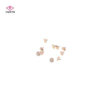 HWETR 10 Chiếc Mặt Số Đa Năng Chân Chốt Quay Số Định Vị Pin Quay Số Sửa Chữa Phụ Kiện Định Vị Pin Đường Kính 0.6 Mm Đồng Hồ Sửa Chữa Phần Mới
