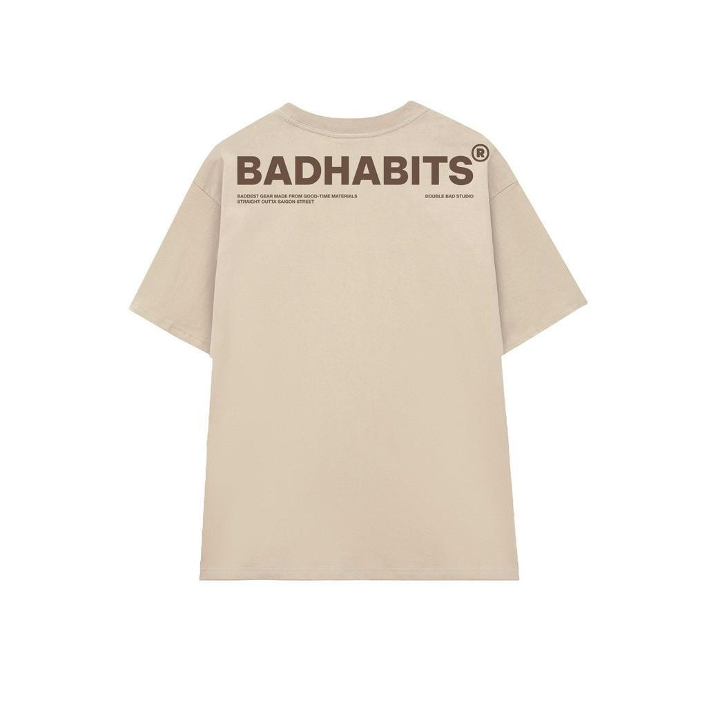 Áo Thun Unisex BAD HABITS BASIC - Local Brand Chính Hãng | BigBuy360 - bigbuy360.vn