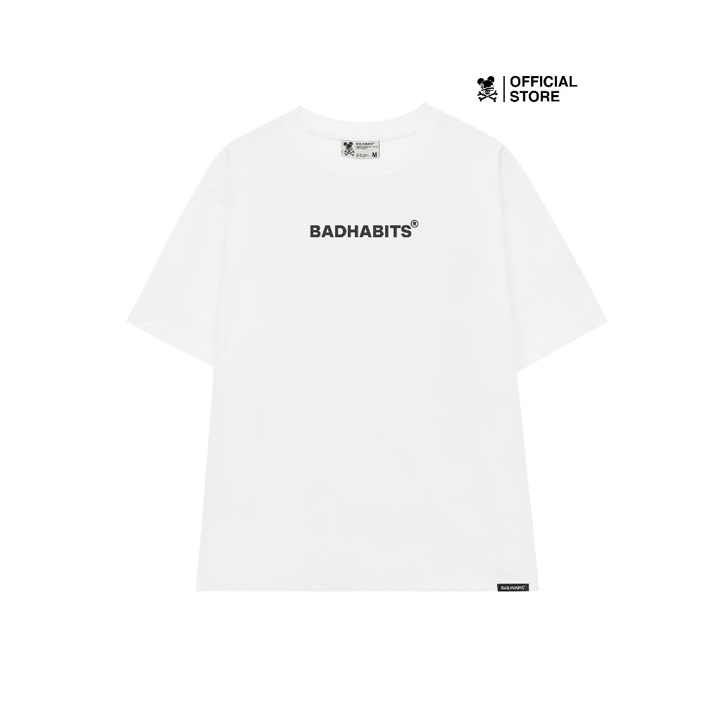 Áo Thun Unisex BAD HABITS BASIC - Local Brand Chính Hãng | BigBuy360 - bigbuy360.vn