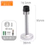 Cửa Top Chống Va Chạm Chặn Cửa Va Chạm Dụng Cụ Tiện Dụng Chặn Cửa Lối Vào Hộ Gia Đình Không Đấm Cửa Sau Su111313