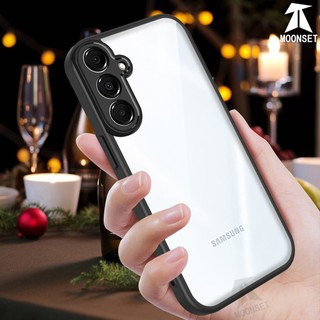 Dành cho Samsung Galaxy M15 / F15 / M35 / M54 / F54 5G Ốp điện thoại cứng trong suốt Khung silicon mềm chống rơi mỏng