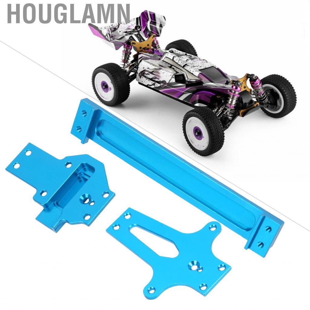 houglamn Dilwe 1/12 Tỷ lệ RC Radio Khay Phụ tùng thay thế Thích hợp cho Thay thế WLtoys 124019 (Màu xanh da trời)