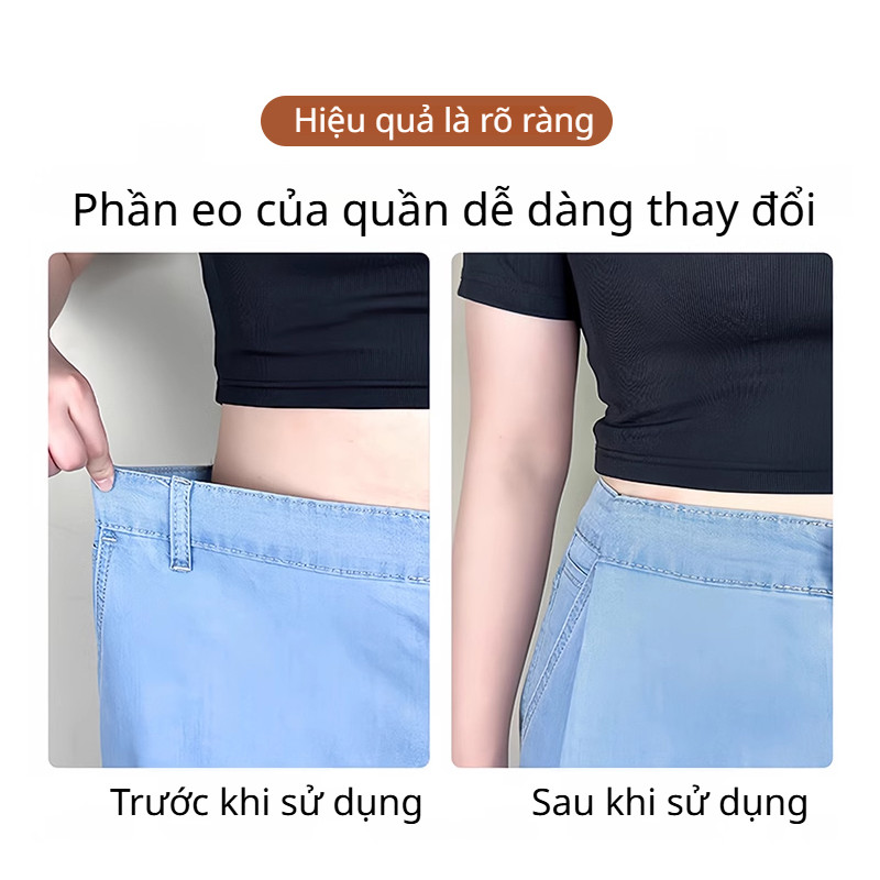 Chốt thắt lưng/Ghim an toàn thắt eo đơn giản cho bé gái / ghim an toàn thay đổi thắt lưng / ghim an toàn chống lộ