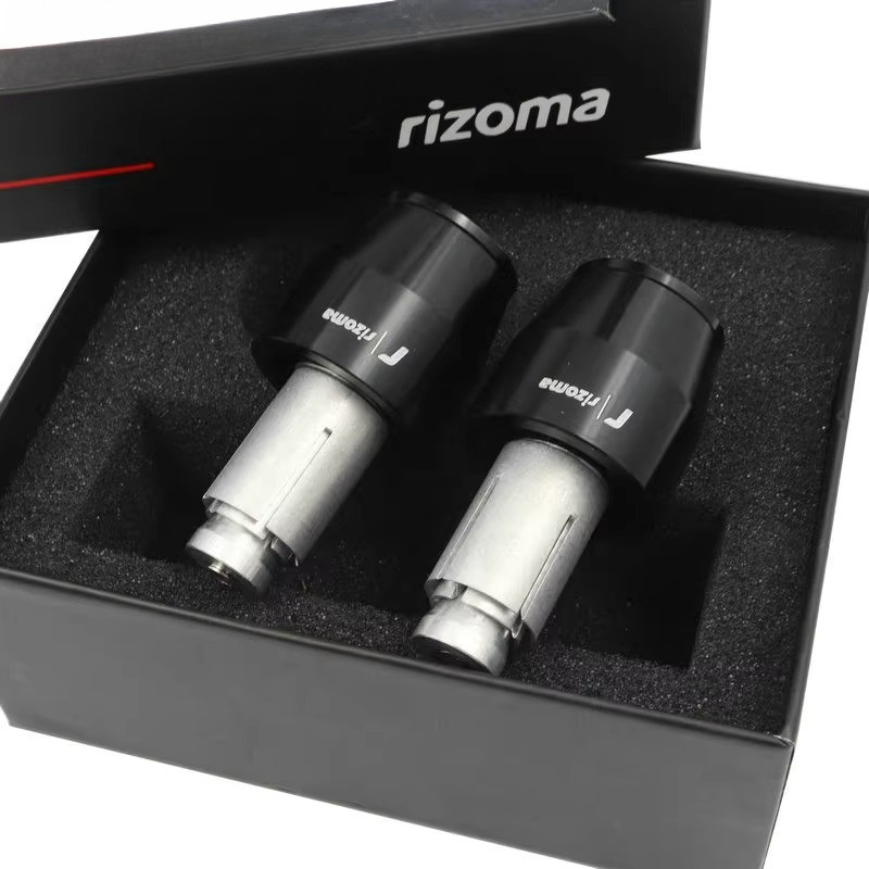 Dành Cho Xe YAMAHA YZF-R1 R3 R6 R15 R25 FZ1 MT07 MT09 XJR CNC Nhôm Tay Lái Thanh Cuối Trọng Lượng Kẹp Mũ Cân Bằng Cắm Phụ Kiện Xe Máy