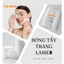 Bông tẩy trang LaMes 201 miếng 100% cotton tự nhiên mềm mịn siêu dai