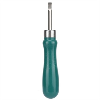 Công cụ sửa chữa thay pin đồng hồ JKDESIGN, Cơ chế đòn bẩy cố định Dụng cụ mở nắp lưng đồng hồ màu xanh lá cây, Dụng cụ mở pin đồng hồ chính xác Thay thế pin