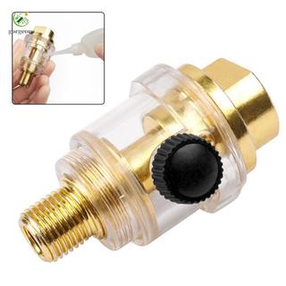 ⭐GROUS⭐Mini Pneumatic Oil Injector for Air Tools and Compressors Efficient Lubrication