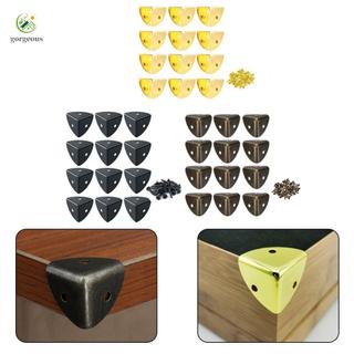 ⭐GROUS⭐High Quality Edge Corner Safety Protector Wooden Case Protection 12pcs