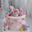 Vinyl My Melody Tea Party Series 6 Cái / bộ Hình Dễ Thương Để Bàn Đồ Trang Trí Hình Bánh Trang Trí Búp Bê