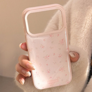 Ốp Điện Thoại PC Hoa Hồng Cho IPhone 17 16 15 15pro Max 13 Mini 14 14pro 14max 12 11 Pro Max IX XR SE2 Plus Bìa Cứng P3