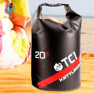 Dovewill Túi Khô Chống Thấm Nước Cuộn Top - Chất Liệu PVC Lưới Nhẹ, Thích Hợp Cho Camping Và Bãi Biển