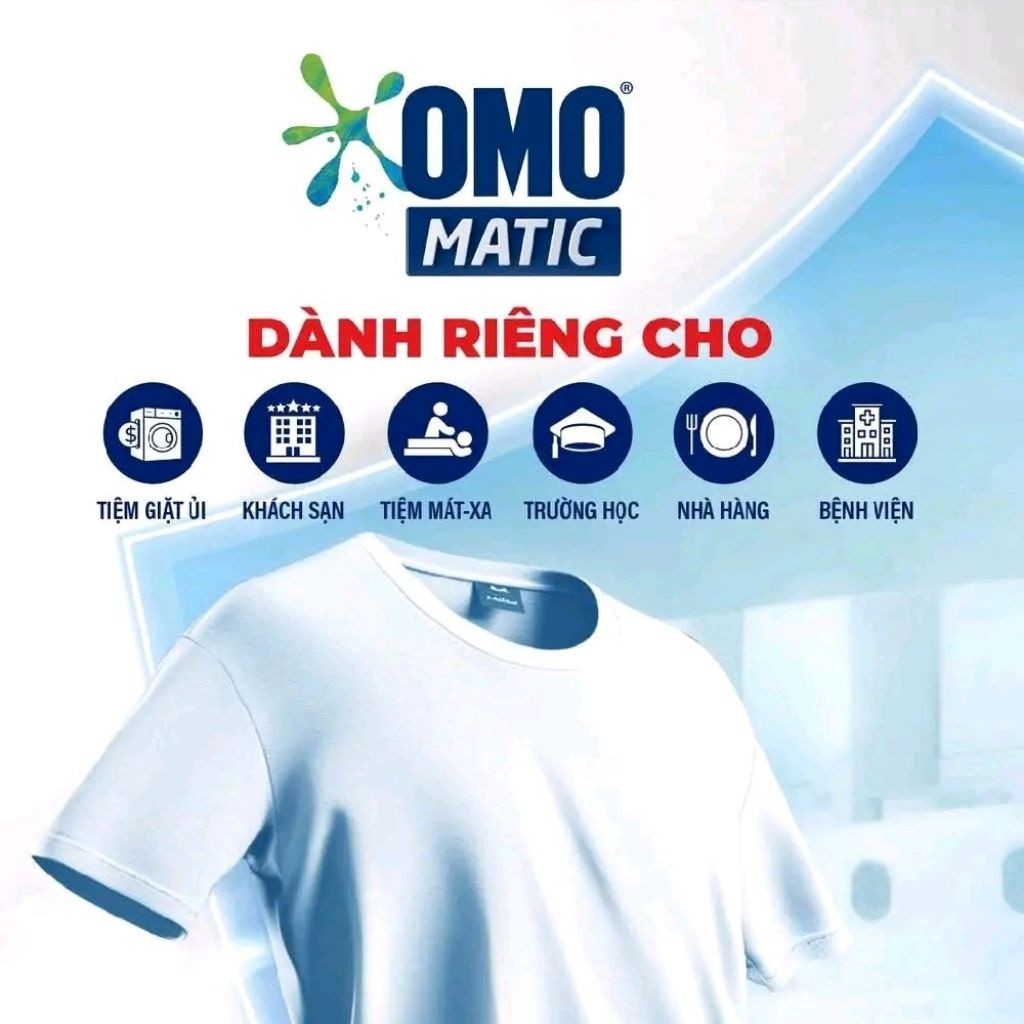 Bột Giặt OMO Matic Chuyên Dụng  Thùng 2 Túi x 4.5kg