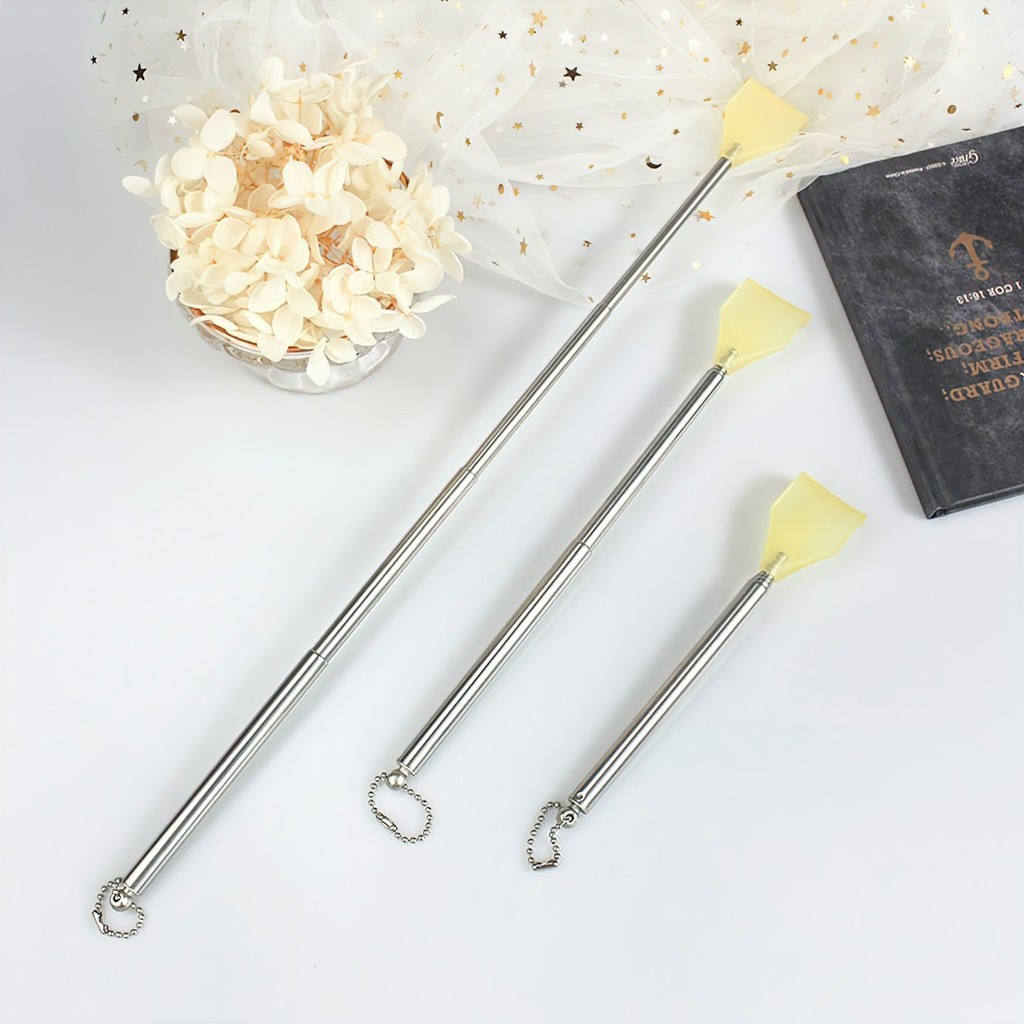 M7 cây gãi lưng inox kéo dài tiện dụng hình bàn tay MALAN